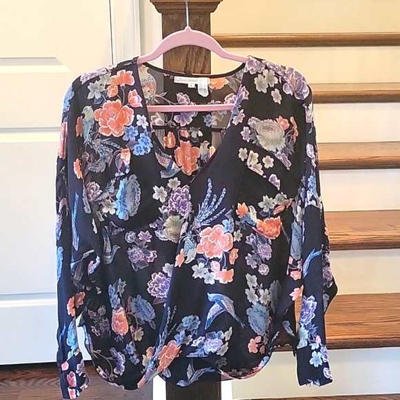 Johnny Was Tops - Johnny Was Silk Blouse